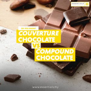 what is the difference between couverture chocolate and compound chocolate